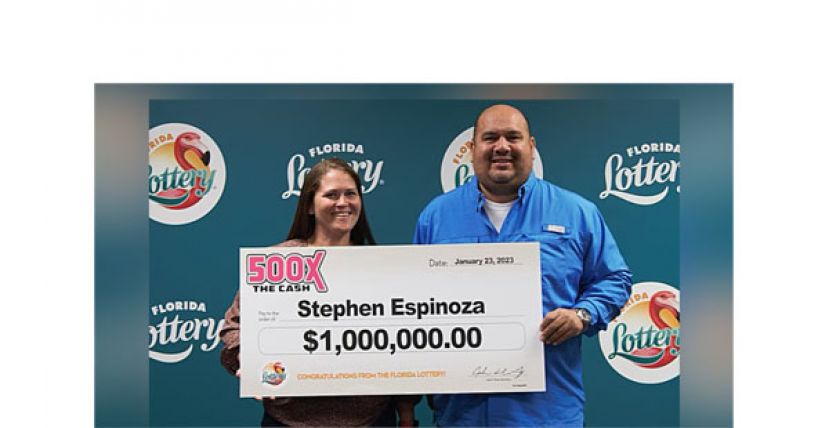 买彩票被插队 男子幸运中100万美元大奖