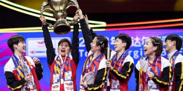 世界羽联2023回顾：今年属于中国。