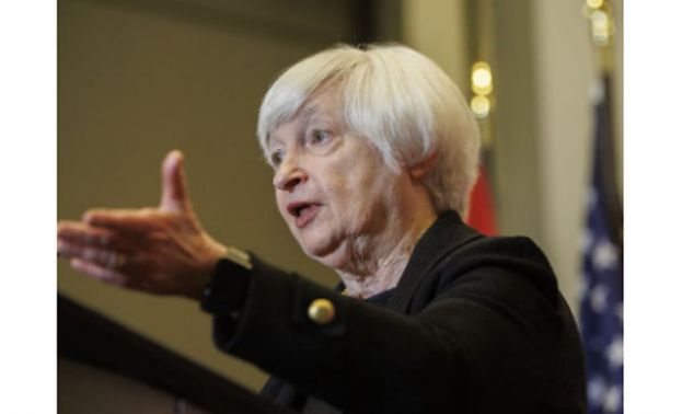 美国财政部长耶伦。