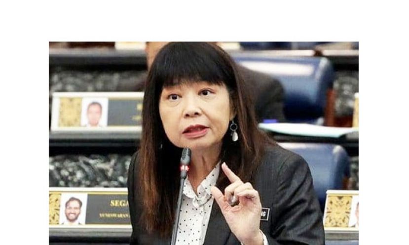 教育部副部长林慧英。