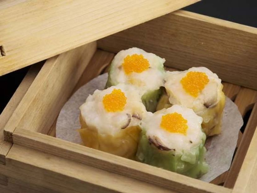 点心天后烧卖      面皮馅料全是功夫