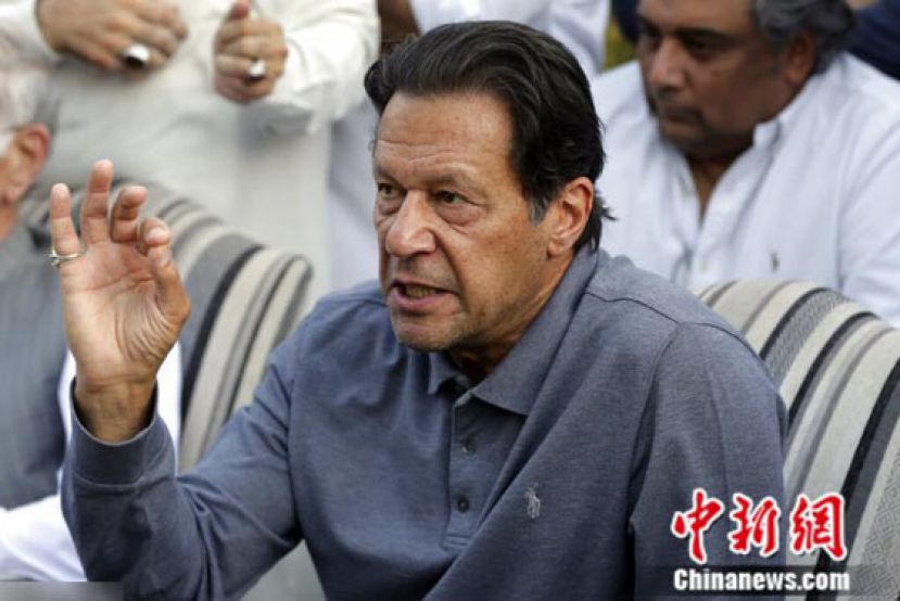 巴基斯坦前总理伊姆兰&middot;汗。