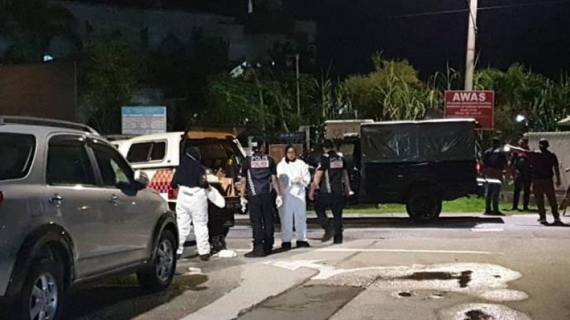 3名匪徒疑似深夜出门干案遇上巡警枪战 全数被击毙