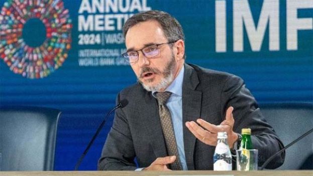 IMF：地缘政治裂痕，影响全球经济增长前景。