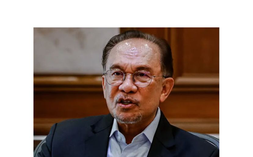 首相拿督斯里安华。