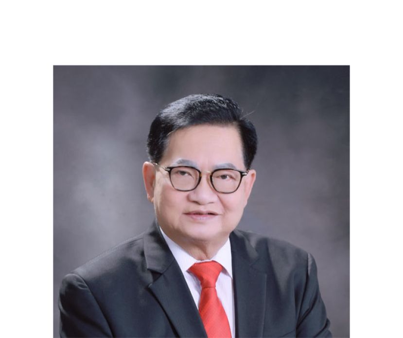 斯木省华总会长兼成邦江中华总商会会长拿督吴标生博士。