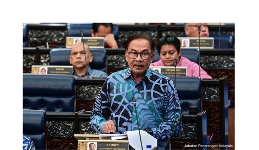 首相拿督斯里安华。