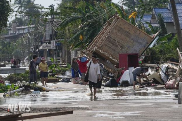 泰南水災 合艾灾后一片狼藉  国会议员：宛如“世界末日”。