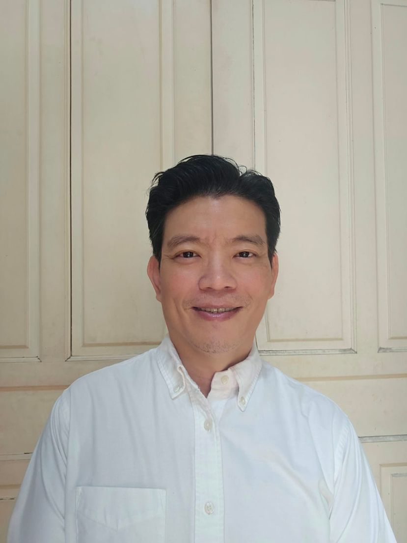 人联党巴都吉当支部组织秘书吴得瑜。