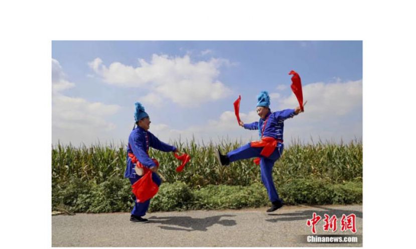 山东省省级非物质文化遗产&ldquo;宝山地秧歌&rdquo;。