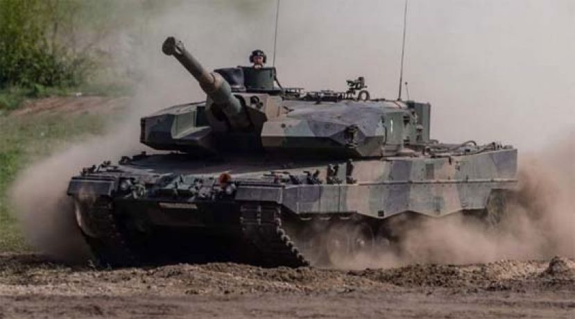 波兰将增援乌克兰60辆坦克以助抵抗俄罗斯侵略。