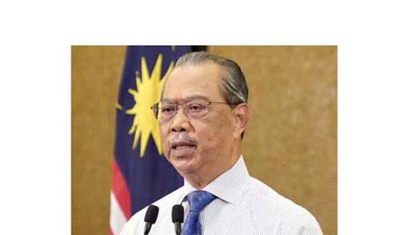 首相丹斯里慕尤丁。
