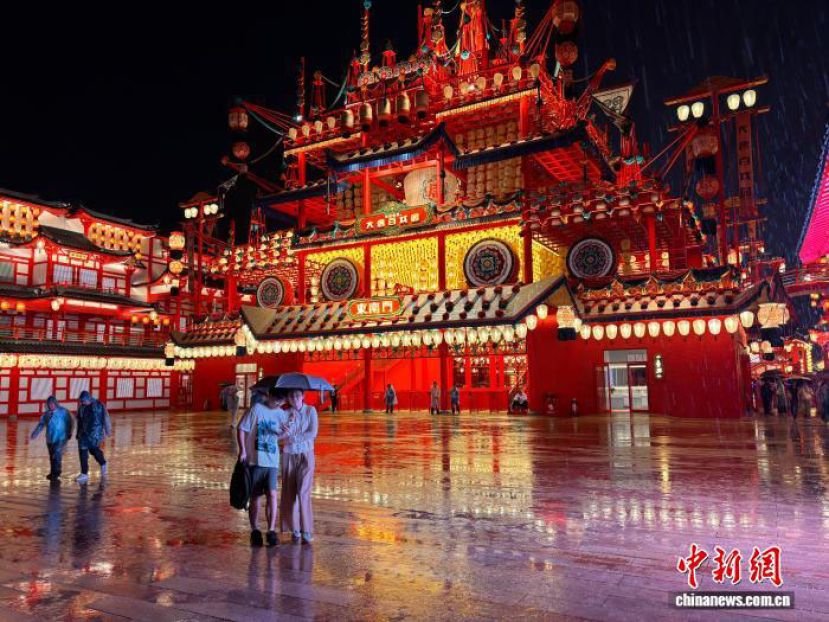 唐山河头老街景区。