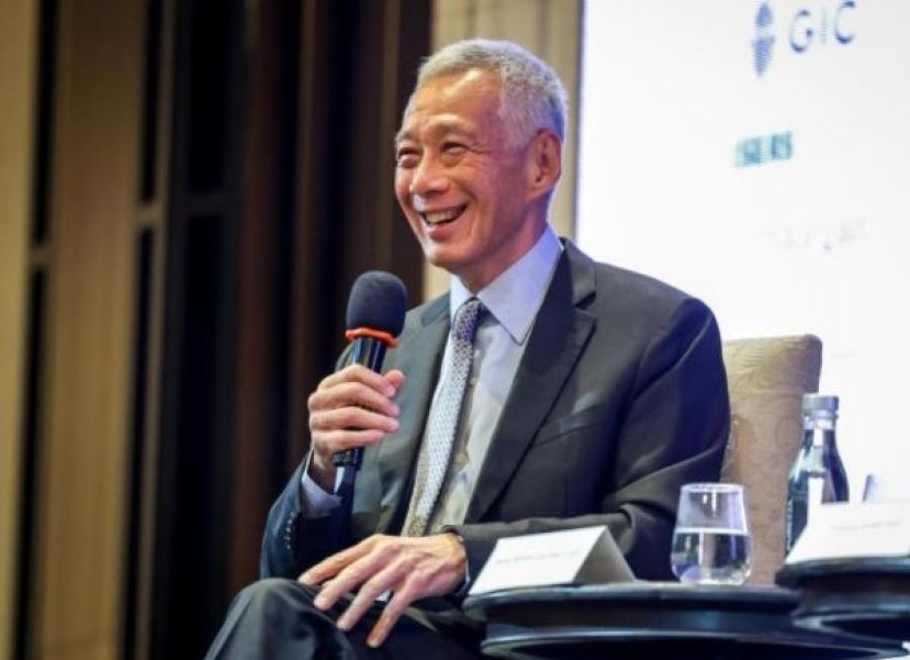  李显龙。（档案照）