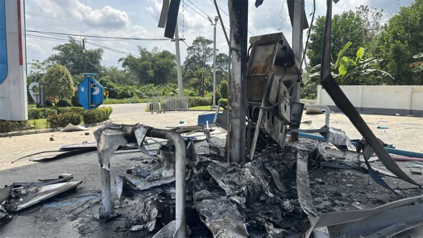泰南油站遭袭连环爆案  泰马执法单位携手追捕 3名疑犯藏身于马泰边界