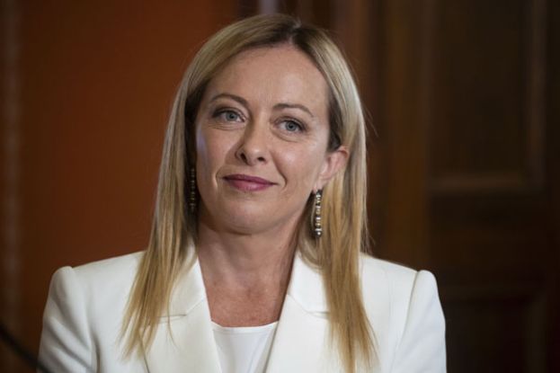 梅洛尼政府已正式告知中国。