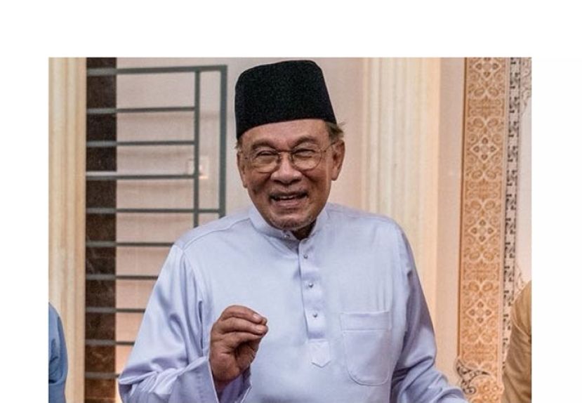 首相拿督斯里安华。