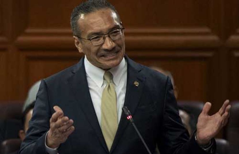 ●拿督斯里希山慕丁。