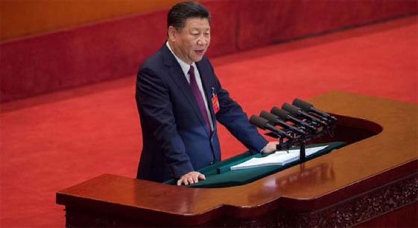 中共总书记习近平。