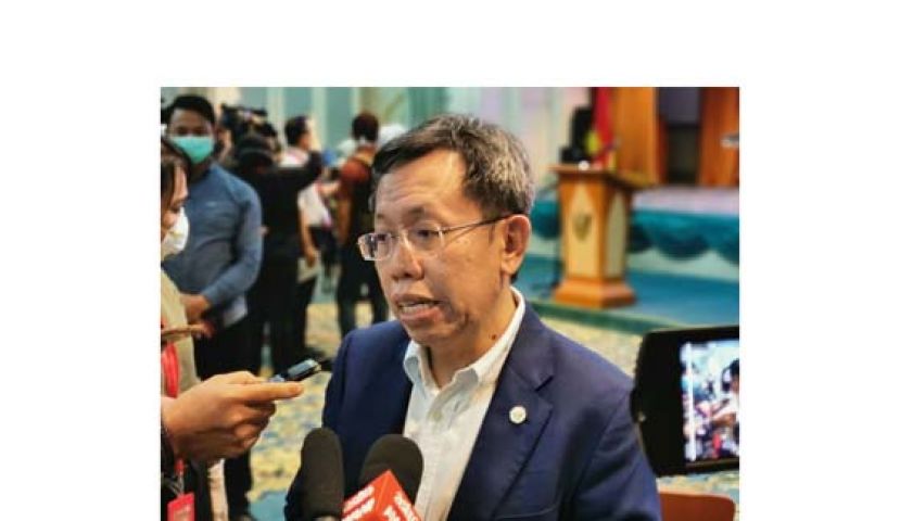 拿督斯里沈桂贤。