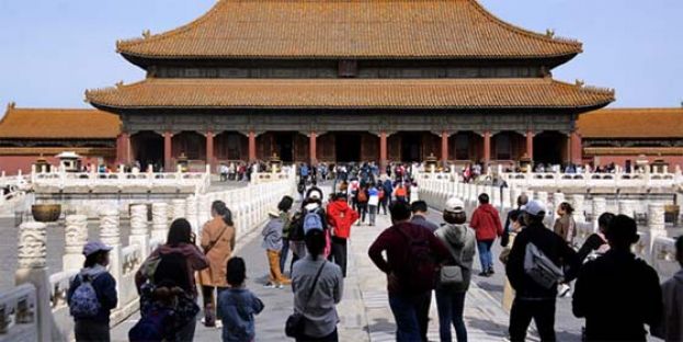 外国观光客赴中大减，景区预约制行动支付是壁垒。