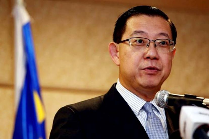 图：财政部长林冠英。