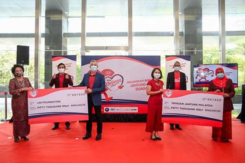 马来西亚民众“步行一百万英里”守护心脏健康