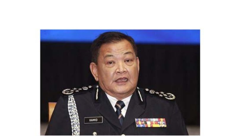 丹斯里阿都哈密。