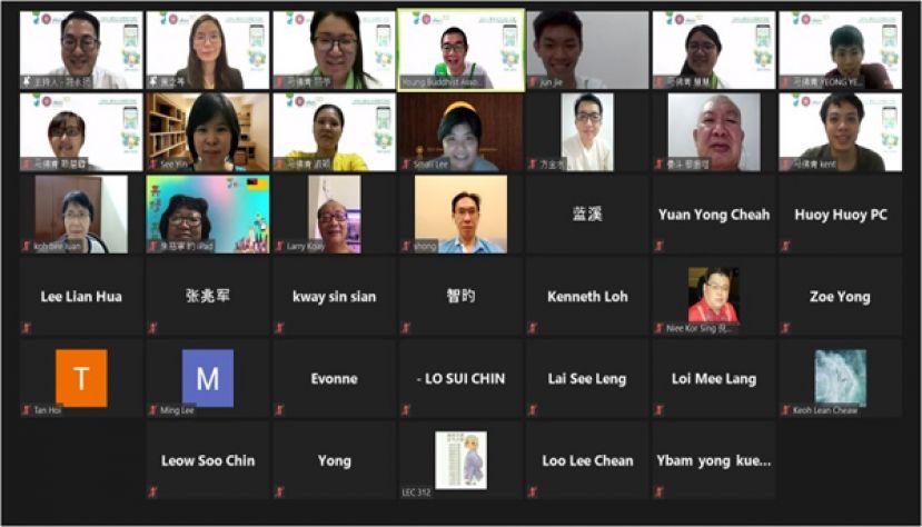 慈心抗疫3.0：马佛青抗疫醒觉系列&ldquo;e起抗疫&rdquo;之高风险群讲座