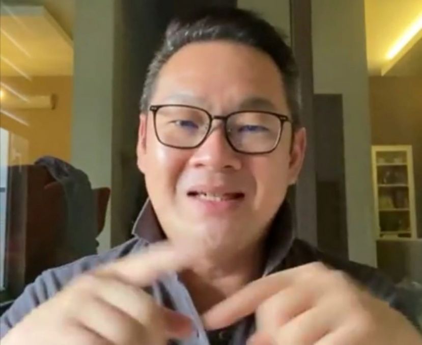 人联党青年总团长程明智指砂科技大学学院提升为大学是诗巫教育重大里程碑。