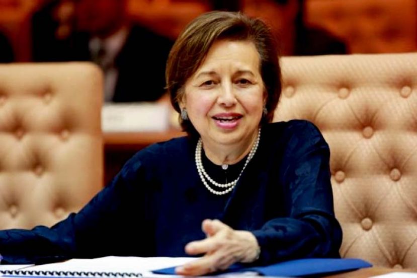 图：国家银行前总裁丹斯里洁蒂。