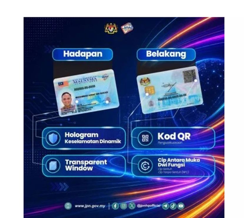 新版大马卡eKYC验证遇阻　登记局正与供应商协调解决