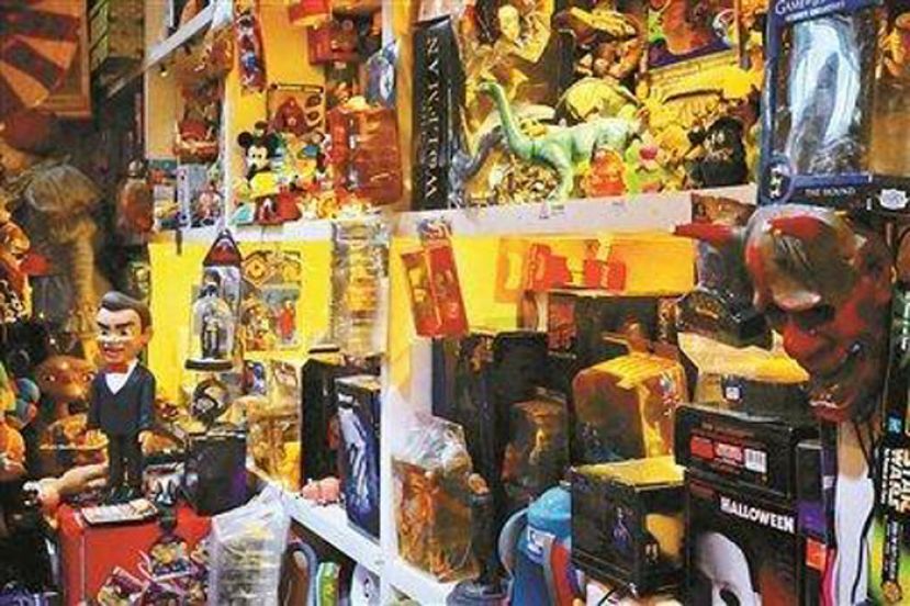 土味玩具走俏的背后是一群年轻人在找寻自我