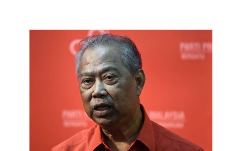 丹斯里慕尤丁。