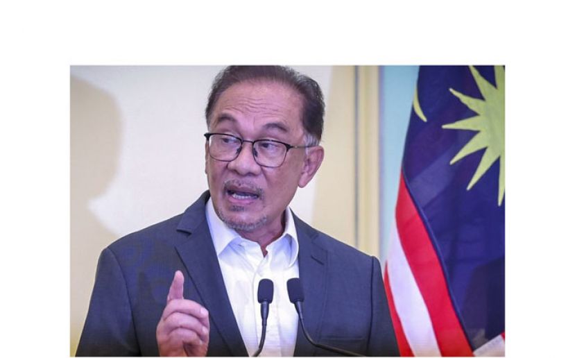 首相拿督斯里安华。