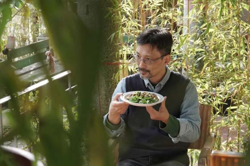 许老师说如果想吃到豪烙，事前最好先致电给他预约。