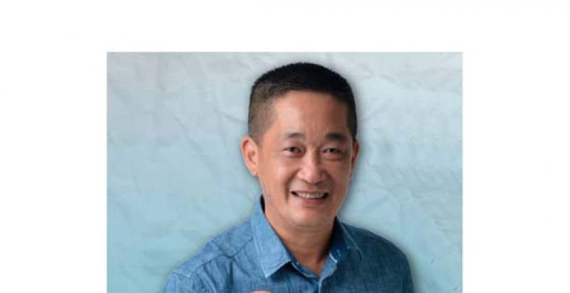 砂巴都林当区州议员施志豪。