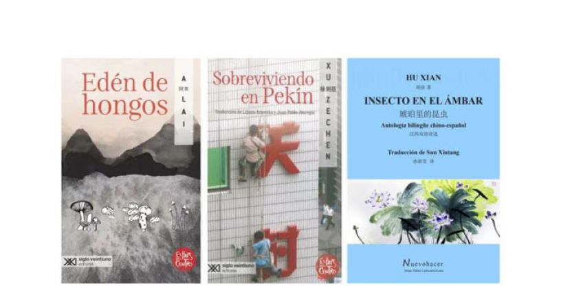 部分被译成西班牙语并在拉美出版的中国文学作品。
