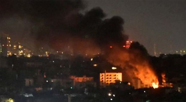 以空袭1金融机构多处分支，称其为真主党融资。