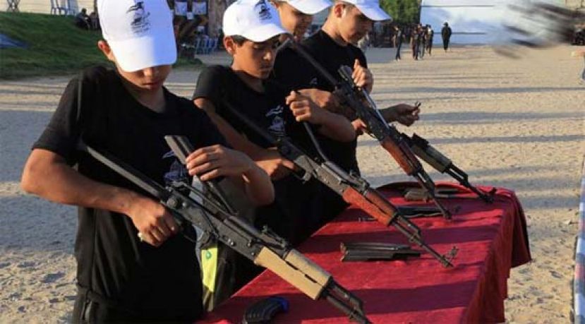 以军：哈马斯部署170多名童兵到前线。