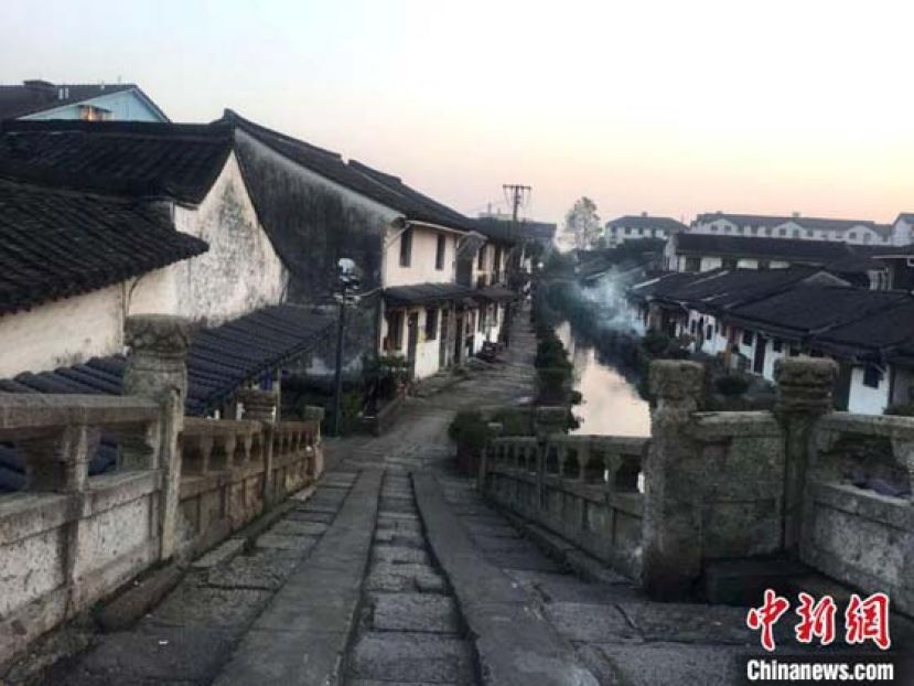 绍兴一景。