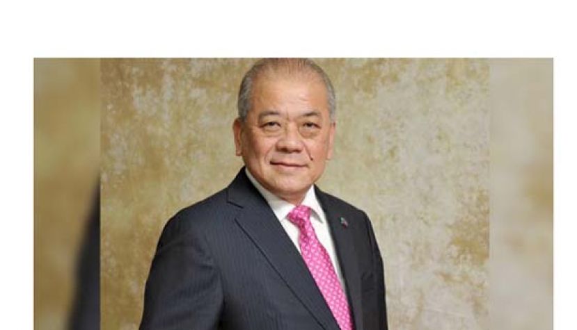 华总会长丹斯里吴添泉。