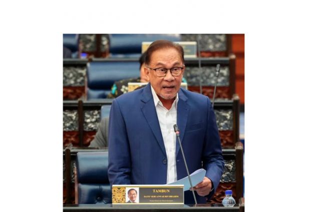 首相拿督斯里安华。