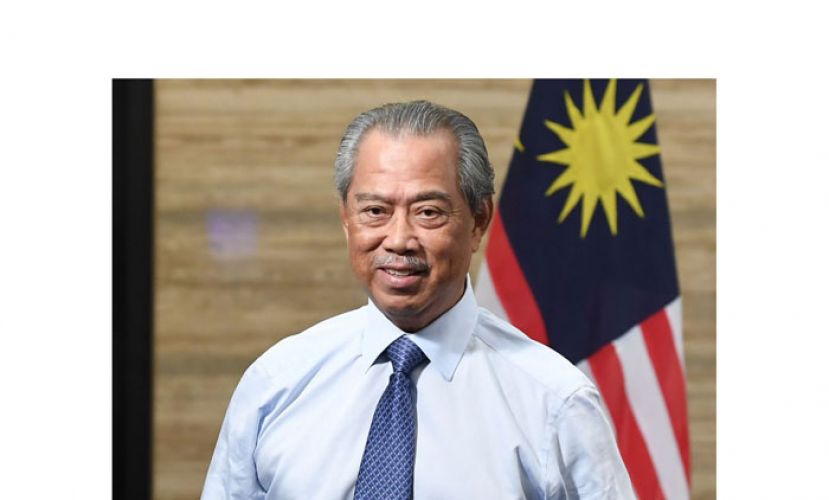 首相丹斯里慕尤丁。