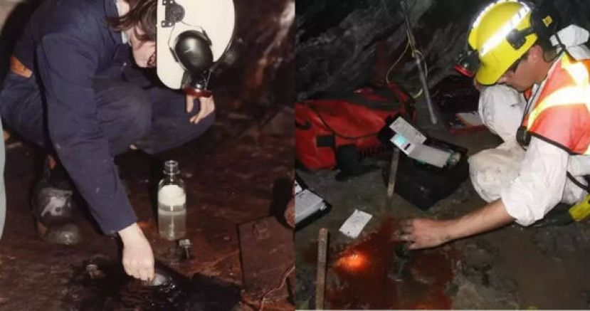 加拿大科学家在安大略省一处矿坑的洞穴中发现最古老水源，喝起来又苦又咸。