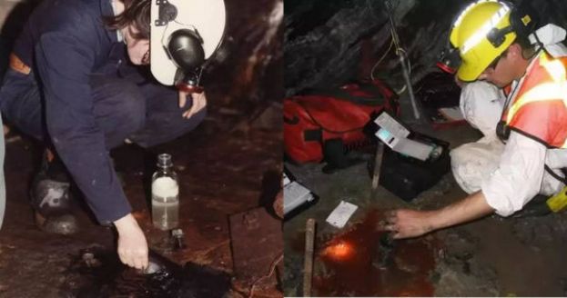 加拿大科学家在安大略省一处矿坑的洞穴中发现最古老水源，喝起来又苦又咸。