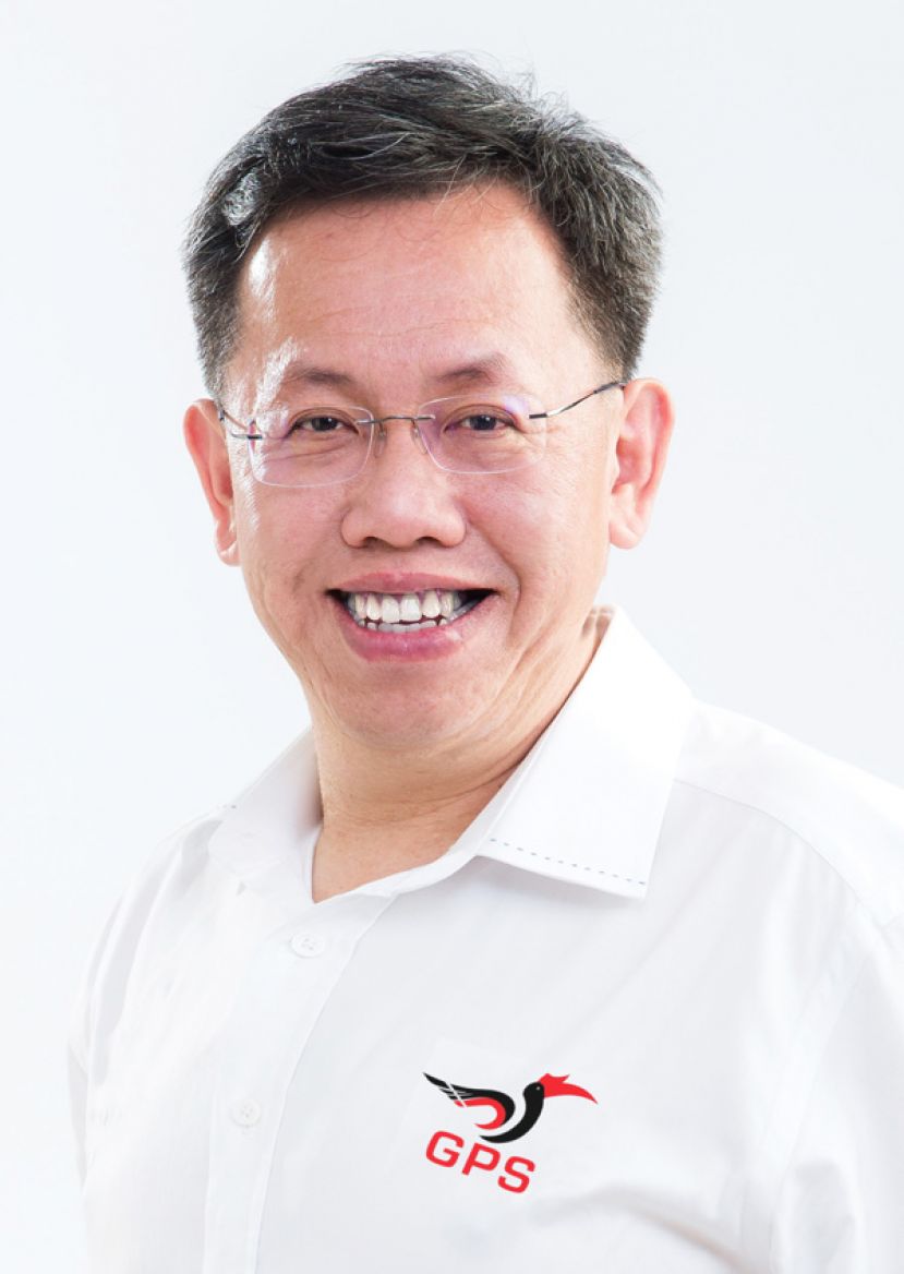 砂拉越人民联合党主席拿督斯里沈桂贤。