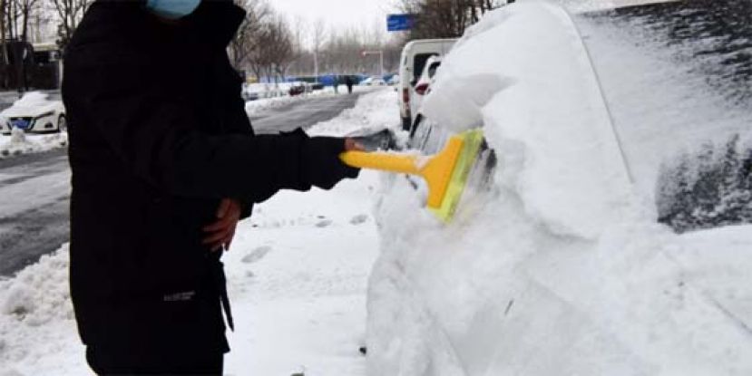 新一轮寒潮来势汹汹，中国多地有暴雨雪。
