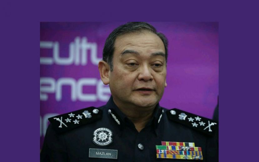 全国副警察总长拿督马兹兰。