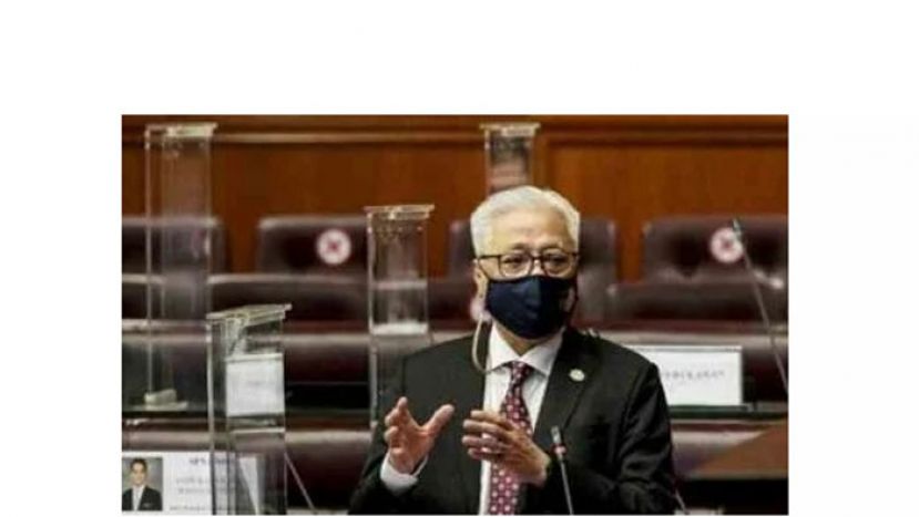 首相拿督斯里依斯迈沙比里。